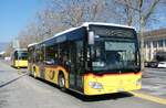 (285'582) - CarPostal Ouest - VD 607'890/PID 10'989 - Mercedes (ex JU 43'869) am 21.