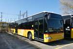 (285'595) - CarPostal Ouest - VD 617'055/PID 5220 - Mercedes (ex PostAuto Ostschweiz; ex PostAuto Ostschweiz Nr.