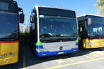 (286'368) - PostAuto Nordschweiz - BL 154'229/PID 12'420 - Mercedes (ex TPL Lugano Nr. 404) am 25. April 2026 in Yverdon, Garage