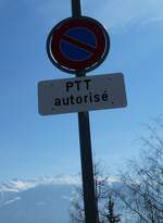 (233'418) - PTT autoris am 7.