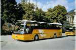 (088'903) - PostAuto Wallis - VS 243'887 - Neoplan (ex P 25'153) am 7.