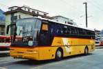 (124'728) - PostAuto Wallis - VS 243'886 - Neoplan (ex P 25'152) am 9.