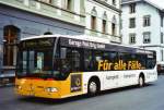 (124'732) - PostAuto Wallis - VS 241'963 - Mercedes am 9.