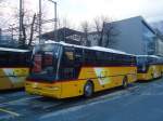 (148'592) - PostAuto Wallis - VS 243'895 - Neoplan (ex P 25'171) am 29.