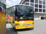 (161'099) - PostAuto Wallis - VS 241'967 - Setra am 27.