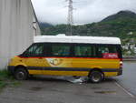 (216'649) - PostAuto Wallis - (VS 241'981) - Mercedes am 2.