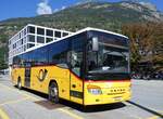 (266'028) - PostAuto Wallis - VS 403'661/PID 5621 - Setra am 20. August 2024 beim Bahnhof Brig