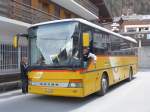 (159'603) - Zerzuben, Visp-Eyholz - Nr. 60/VS 18'725 - Setra am 2. April 2015 in Grchen, Post