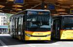 (279'953) - Evquoz, Erde - VS 22'870/PID 12'233 - Iveco am 6. September 2025 beim Bahnhof Sion