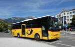 (279'959) - Mabillard, Lens - VS 5268/PID 11'967 - Iveco am 6. September 2025 beim Bahnhof Sion