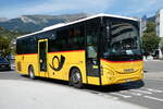 (279'964) - Buchard, Leytron - VS 84'258/PID 11'980 - Iveco am 6. September 2025 beim Bahnhof Sion