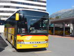 (195'994) - PostAuto Wallis - VS 241'969 - Setra (ex Zerzuben, Visp-Eyholz Nr.