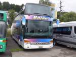 (163'336) - Bojan, Glattbrugg - ZH 396'257 - Setra (ex Horner, Tafers) am 15.