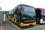 (281'164) - PostAuto Wallis - (146'519) - eMercedes am 10. Oktober 2025 in Winterthur, Daimler Buses