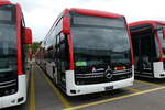 (281'167) - RVBW Wettingen - (145'904) - eMercedes am 10. Oktober 2025 in Winterthur, Daimler Buses