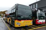 (281'817) - PostAuto Ostschweiz - TG 158'040/PID 11'234 - Mercedes am 25. Oktober 2025 in Winterthur, Daimler Buses