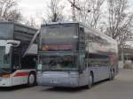 (157'801) - Aus Italien: Zani, Milano - DR-501 ZB - Van Hool am 14.