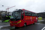 (285'418) - Swisstours Transport, Gen�ve - GE 963'836 - Mercedes/UNVI am 14. M�rz 2026 in Z�rich, Sihlquai