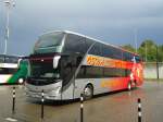 (134'951) - Staub, Menzingen - ZG 73'280 - Scania/Atomic am 10.